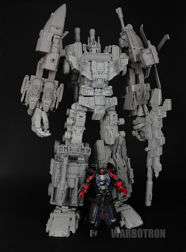 Warbotron Third Party Not Bruticus Combiner Revealed Is Freaking Awesome Image  (1 of 6)